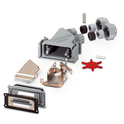 1689132 Phoenix Contact  D-Sub D-förmige Steckverbinder-Endgehäuse